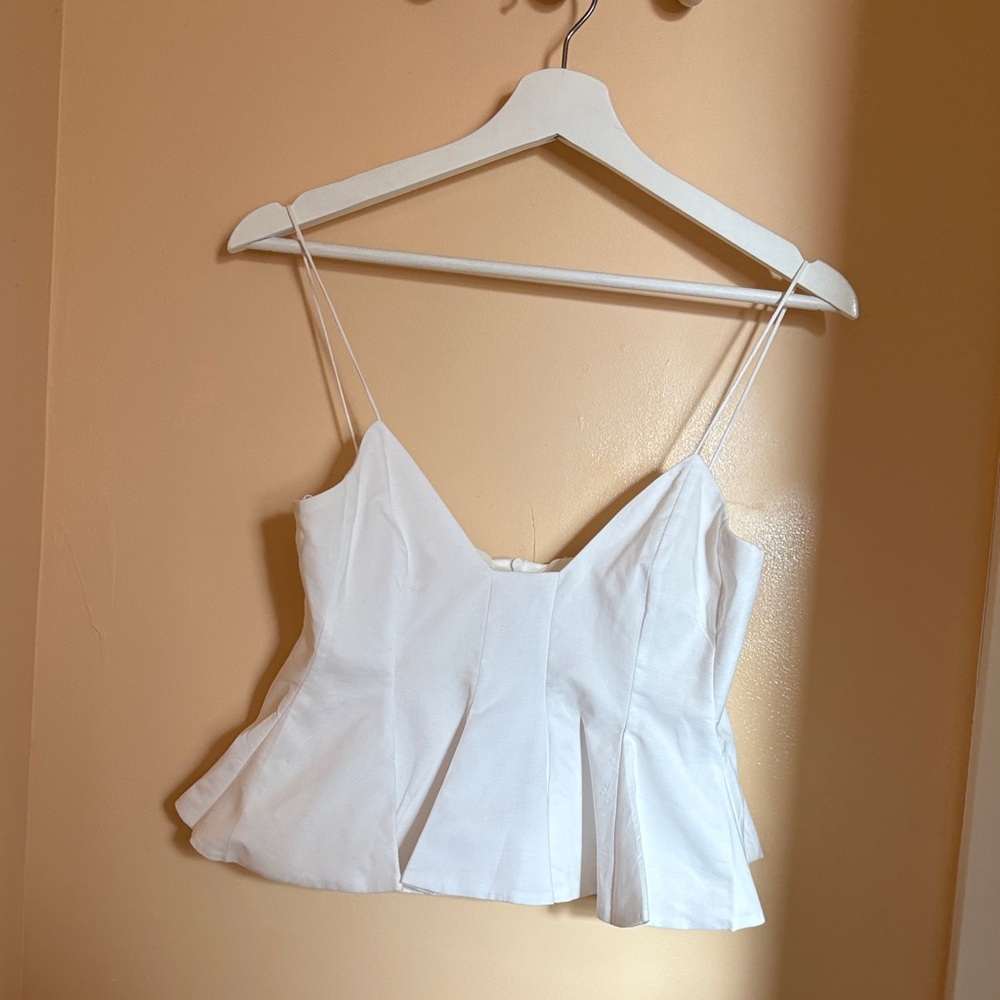 Zara cotton top